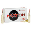 Munitions Hornady ELD Match calibre 300 Win Mag - 195 grains...