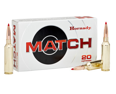 Munitions Hornady ELD Match calibre 300 Win Mag - 195 grains...