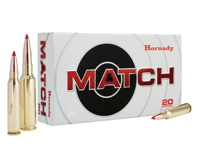 Munitions Hornady ELD Match calibre 338 Lapua Mag - 285 grai...