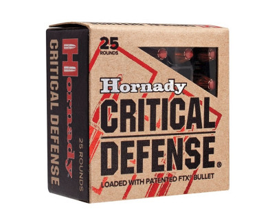 Munitions Hornady Critical Defense FTX calibre 38 Special - ...