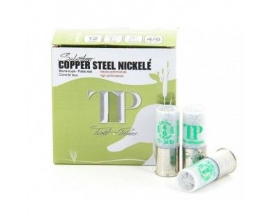 Cartouches Tunet Premier Copper Steel Nickelé calibre 12/70 