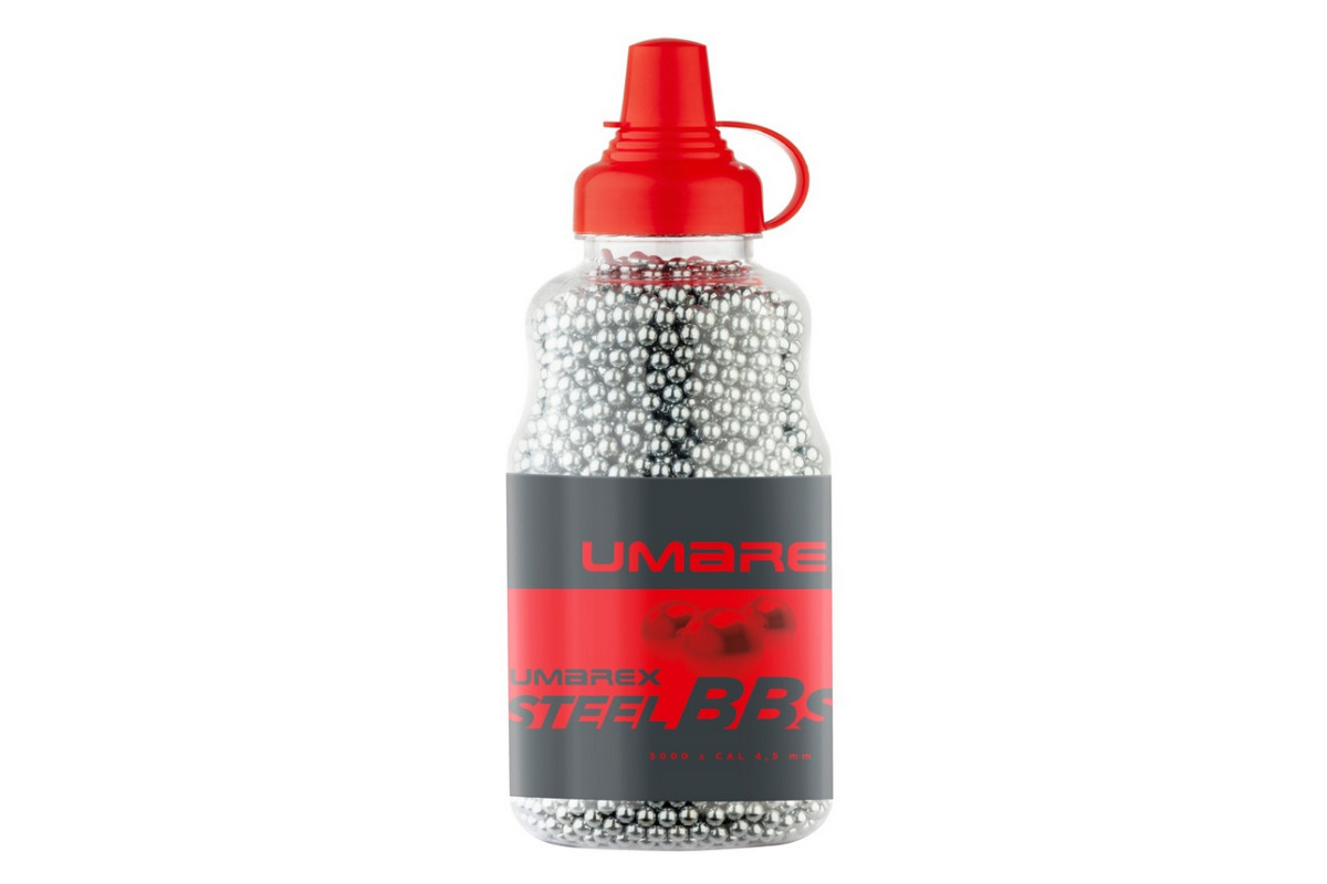 Distributeur de 5000 Billes Acier 4,5 Steel BB'S Umarex Distributeur de 5000 Billes Acier 4,5 Steel BB'S Umarex