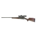 Carabine à verrou Benelli LUPO Wood BEST + Pack Battue Lunette 1-8x24 avis, caractéristiques, performances