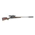 Carabine Benelli LUPO Wood BEST + Pack Battue Silence Lunette 1-8x24 avis, caractéristiques, performances
