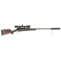 Carabine Benelli LUPO Wood BEST + Pack Affût Silence Lunette 3-12x56 avis, caractéristiques, performances