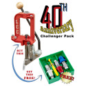 Pack Presse de rechargement Challenger LEE Breech Lock **40ème Anniversaire** avis, caractéristiques, performances