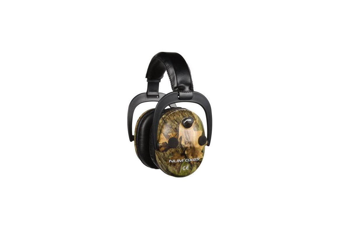 Casque antibruit électronique NUM'AXES CAS1021 Casque antibruit électronique NUM'AXES CAS1021