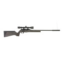 Carabine HAMMERLI ARMS FORCE B1 22 Bois - Antique Grey Pack Lunette 3-9x40  et Silencieux avis, caractéristiques, performance