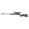 Carabine HAMMERLI ARMS FORCE B1 22 Bois - Antique Grey Pack Lunette 3-9x40  et Silencieux avis, caractéristiques, performance