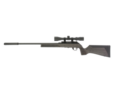Carabine HAMMERLI ARMS FORCE B1 22 Bois - Antique Grey Pack Lunette 3-9x40  et Silencieux avis, caractéristiques, performance