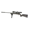 Carabine HAMMERLI ARMS FORCE B1 22 Bois - Antique Grey Pack Sniper Lunette 6-24x50 avis, caractéristiques, performances
