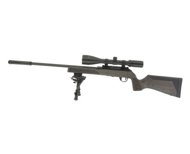 Carabine HAMMERLI ARMS FORCE B1 22 Bois - Antique Grey Pack Sniper Lunette 6-24x50 avis, caractéristiques, performances