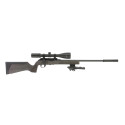Carabine HAMMERLI ARMS FORCE B1 22 Bois - Antique Grey Pack Sniper Lunette 6-24x50 avis, caractéristiques, performances