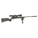 Carabine HAMMERLI ARMS FORCE B1 22 Bois - Antique Grey Pack Sniper Lunette 6-24x50 avis, caractéristiques, performances