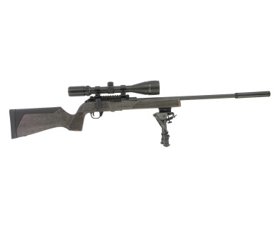 Carabine HAMMERLI ARMS FORCE B1 22 Bois - Antique Grey Pack Sniper Lunette 6-24x50 avis, caractéristiques, performances