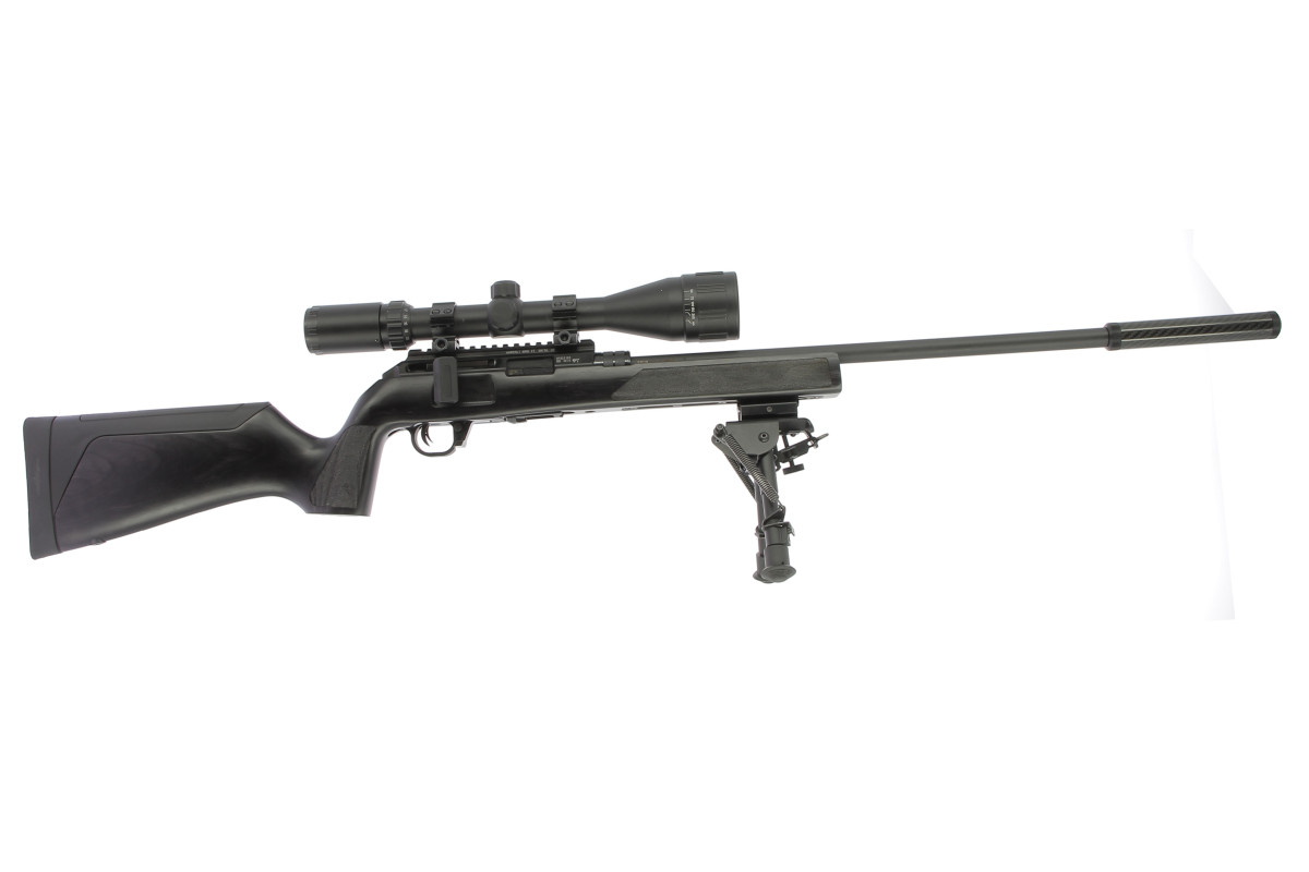 Carabine HAMMERLI ARMS FORCE B1 22 - Sport Grey Laminated Pack Sniper Lunette 6-24x50 avis, caractéristiques, performances Carabine HAMMERLI ARMS FORCE B1 22 - Sport Grey Laminated Pack Sniper Lunette 6-24x50 avis, caractéristiques, performances