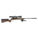 Carabine HAMMERLI ARMS FORCE B1 22 - Bois Noyer HQ3 Pack Sniper Lunette 6-24X50 avis, caractéristiques, performances