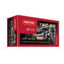Munitions 22Lr NORMA TAC-22 Bte de 50 avis, caractéristiques, performances