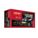 Munitions 22Lr NORMA TAC-22 Subsonic Bte de 50 avis, caractéristiques, performances