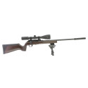 Carabine HAMMERLI ARMS FORCE B1 22 - Bois Classic Brown Pack Sniper Lunette 6-24X50 avis, caractéristiques, performances