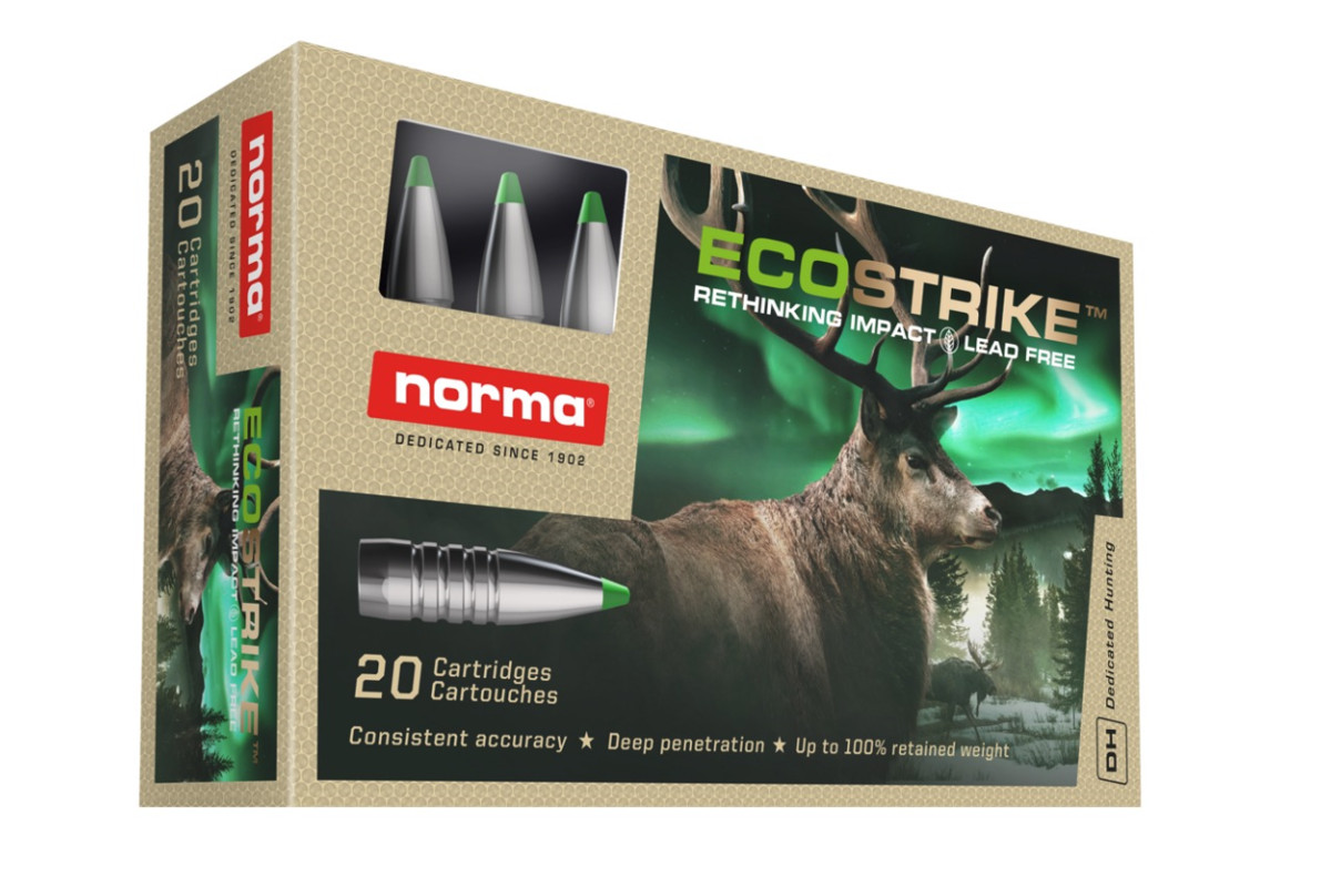 Munitions NORMA Ecostrike sans plomb calibre 30-06 - 165 gra... Munitions NORMA Ecostrike sans plomb calibre 30-06 - 165 gra...