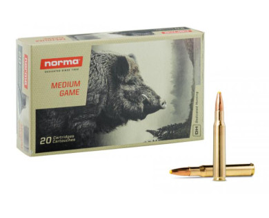 Munitions Norma PPDC calibre 30-06 – 180 grains