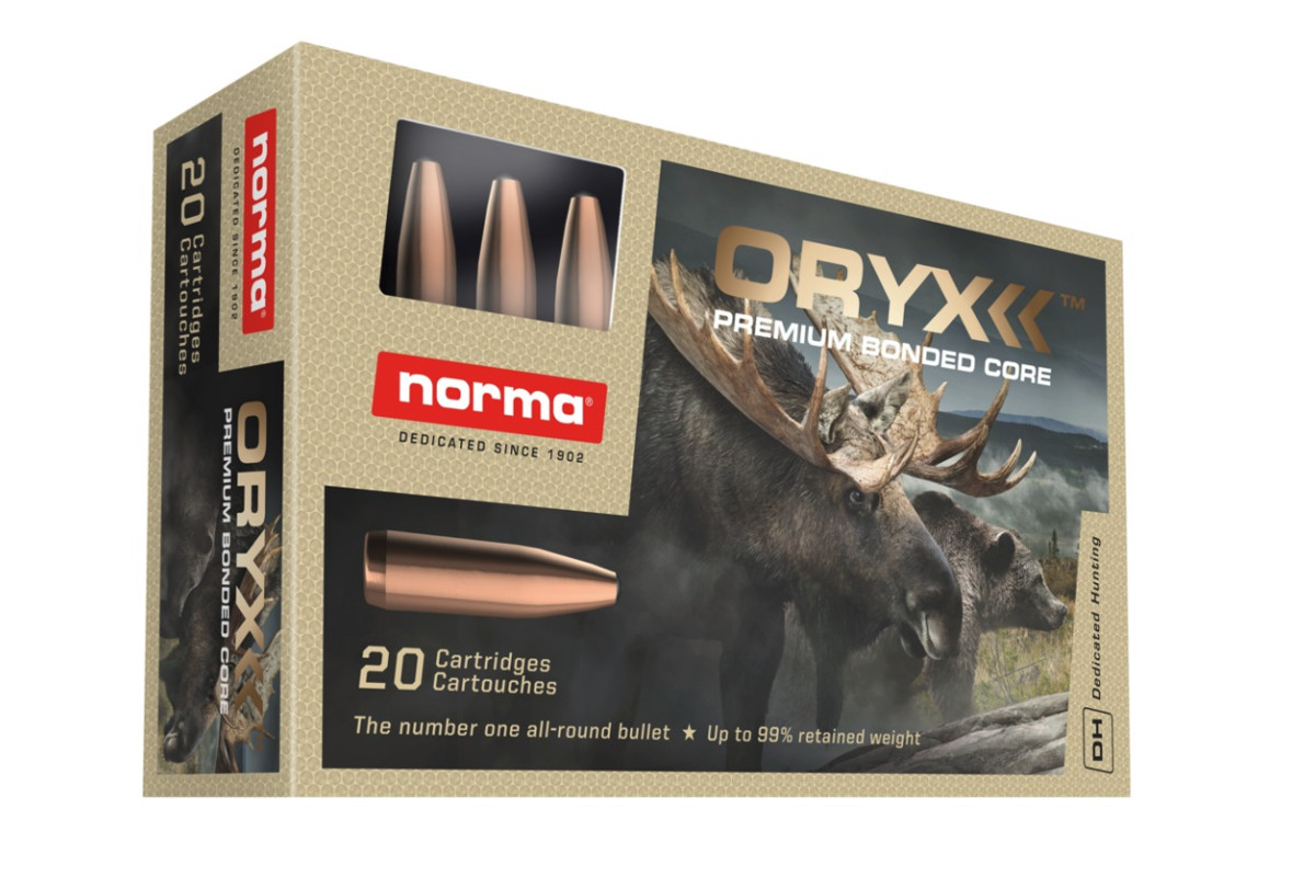 Munitions NORMA Oryx calibre 30-06 - 200 grains avis, caract... Munitions NORMA Oryx calibre 30-06 - 200 grains avis, caract...