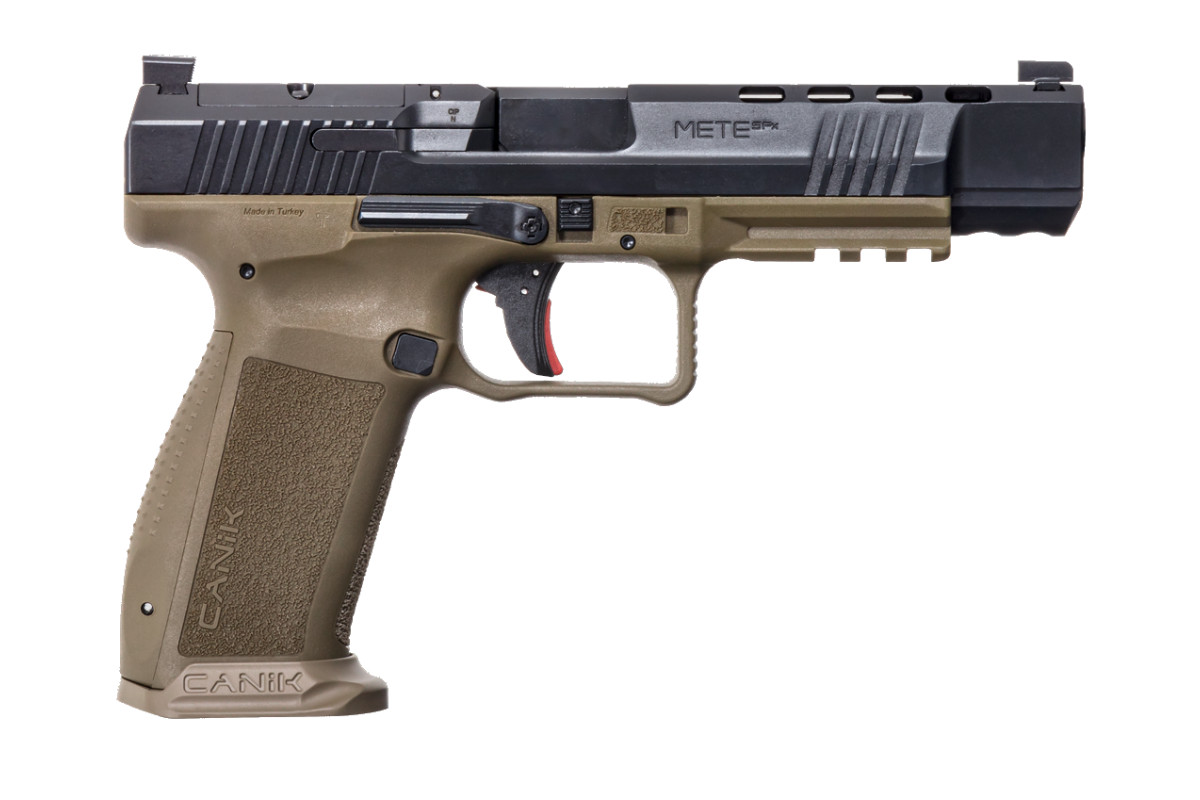 Pistolet CANIK Mete SFX FDE calibre 9x19 avis, caractéristiq... Pistolet CANIK Mete SFX FDE calibre 9x19 avis, caractéristiq...