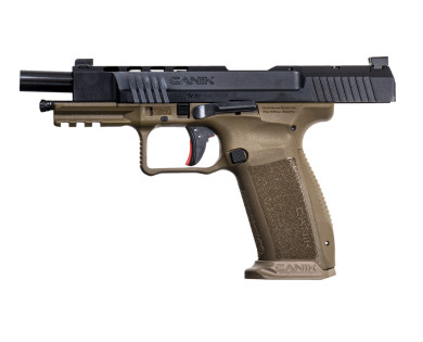 Pistolet CANIK Mete SFX FDE calibre 9x19 avis, caractéristiq...