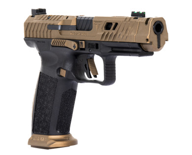 Pistolet CANIK TTI Combat bronze calibre 9x19 avis, caractér...