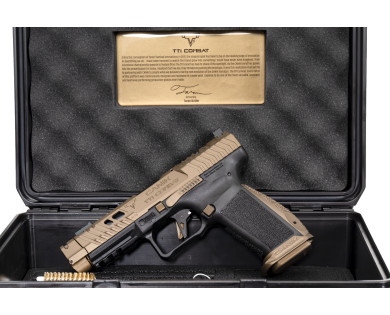 Pistolet CANIK TTI Combat bronze calibre 9x19 avis, caractér...