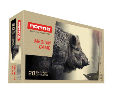 Munitions Norma Calibre 270 Win 156 Vulkan