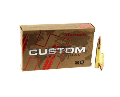 Munitions calibre 9.3x62 Hornady custom