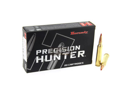 Munitions calibre 7mm Rem Mag Hornady précision hunter