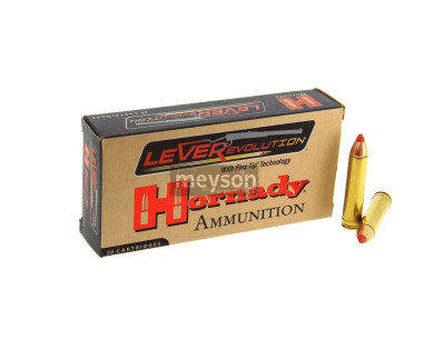 Munitions calibre 450 Marlin Hornady Lever Evolution