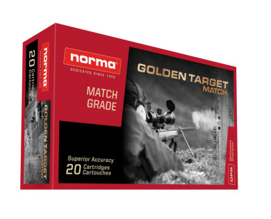 Munitions NORMA Golden Target calibre 308 Winchester - 175 g...