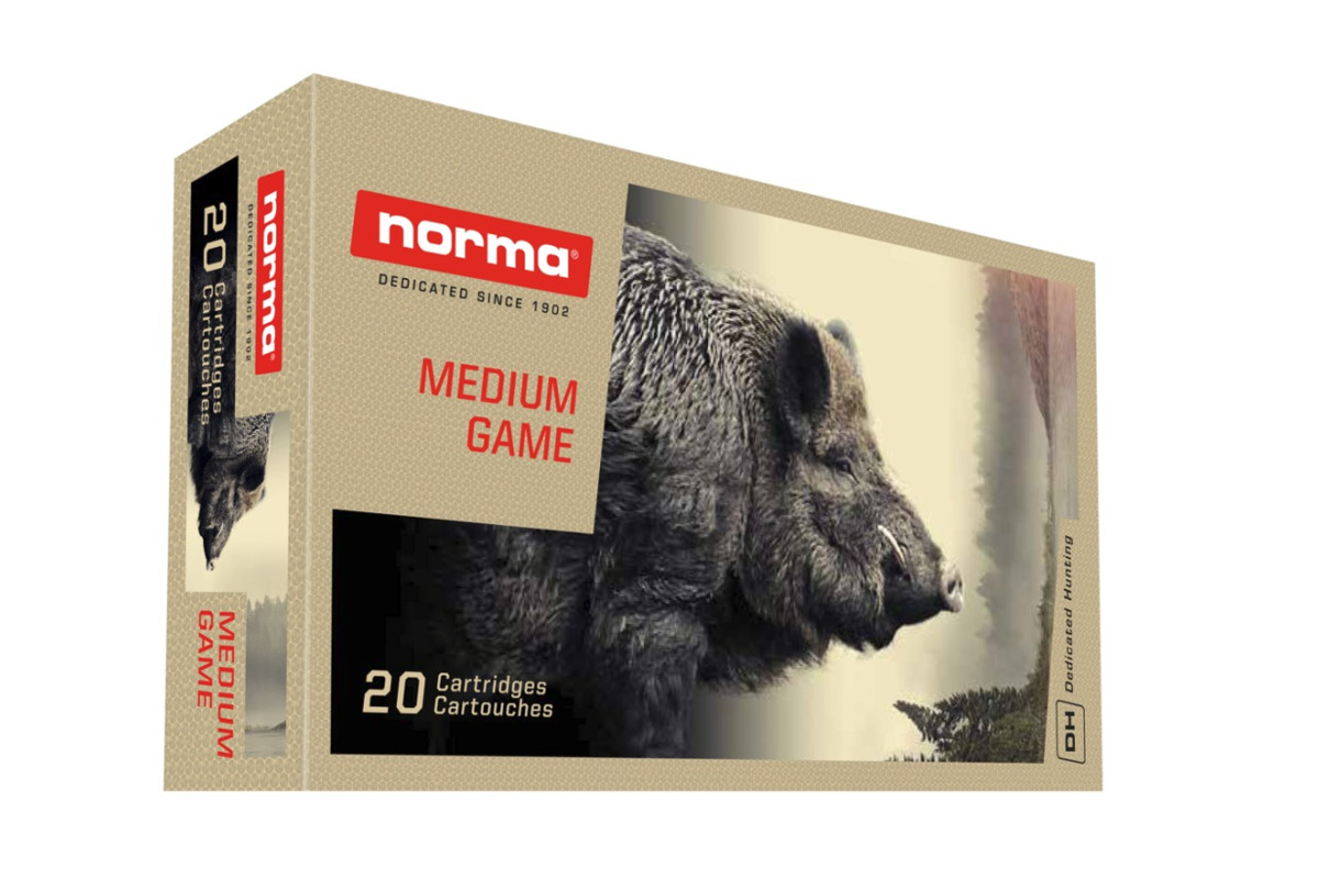 Munitions NORMA Plastic Point calibre 308 Winchester - 180 g... Munitions NORMA Plastic Point calibre 308 Winchester - 180 g...