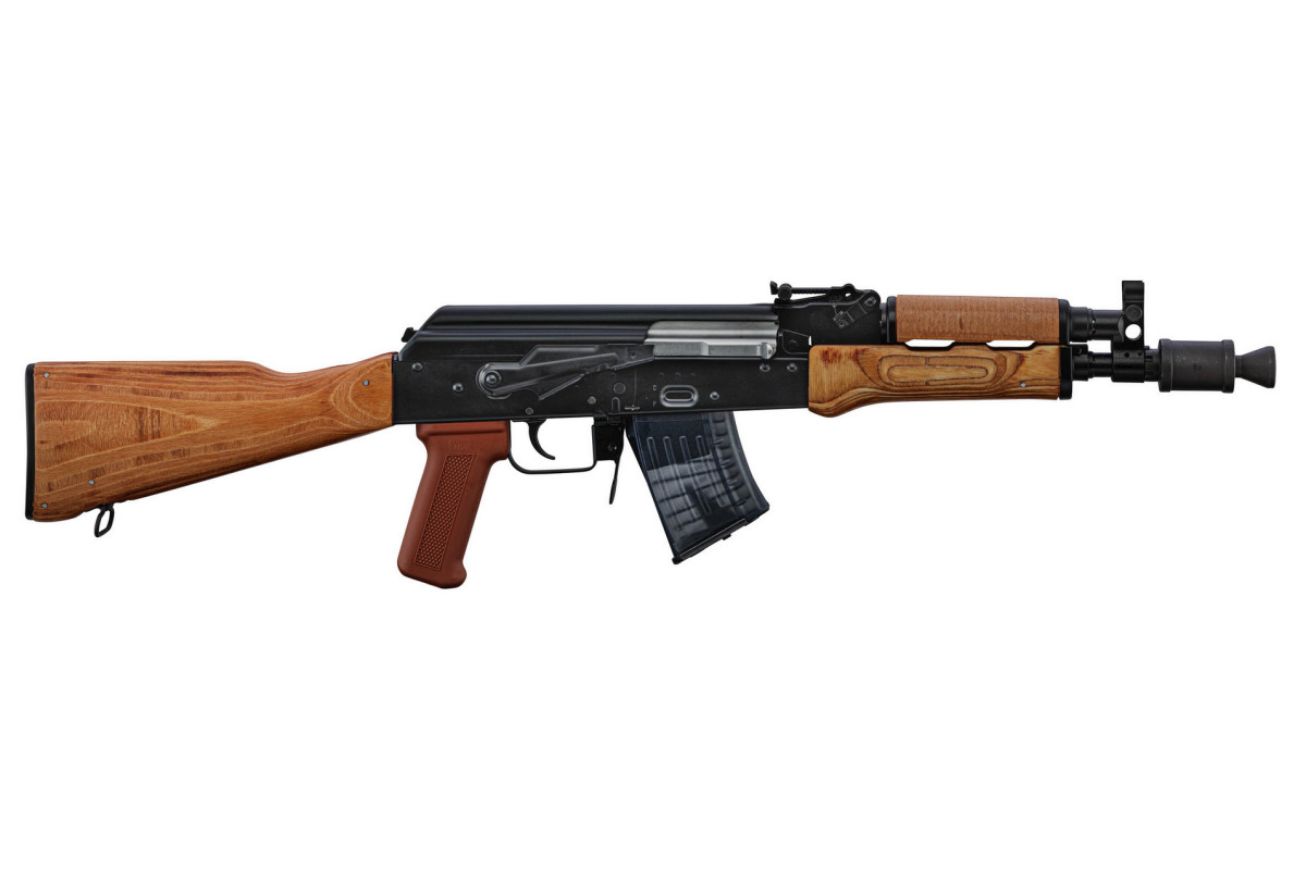 Carabine WBP Mini Jack crosse bois 10,2''calibre 7,62x39 avi... Carabine WBP Mini Jack crosse bois 10,2''calibre 7,62x39 avi...