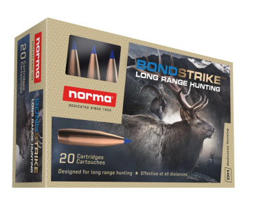 Munitions NORMA Bondstrike Extreme calibre 6,5 Creedmoor - 1...
