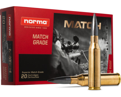 Munitions NORMA Diamond Line calibre 6mm Norma BR - 105 grai...