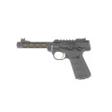 PISTOLET BROWNING BUCK MARK VISION BLACK GOLD UFX .22LR