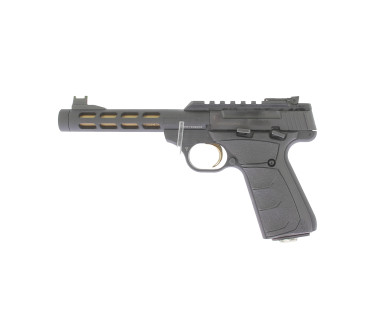 PISTOLET BROWNING BUCK MARK VISION BLACK GOLD UFX .22LR