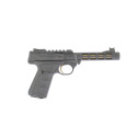 PISTOLET BROWNING BUCK MARK VISION BLACK GOLD UFX .22LR