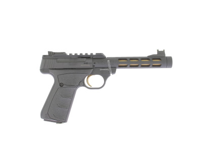 PISTOLET BROWNING BUCK MARK VISION BLACK GOLD UFX .22LR