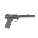 PISTOLET BROWNING BUCK MARK VISION BLACK ROUND UFX .22LR
