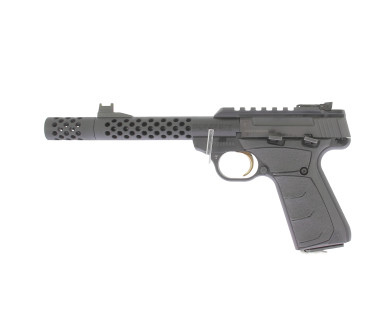 PISTOLET BROWNING BUCK MARK VISION BLACK ROUND UFX .22LR