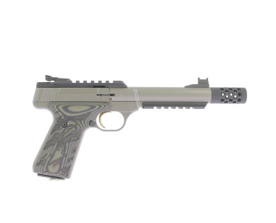 PISTOLET BROWNING BUCK MARK PLUS FDE .22LR