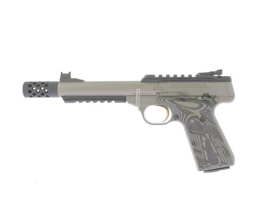 PISTOLET BROWNING BUCK MARK PLUS FDE .22LR