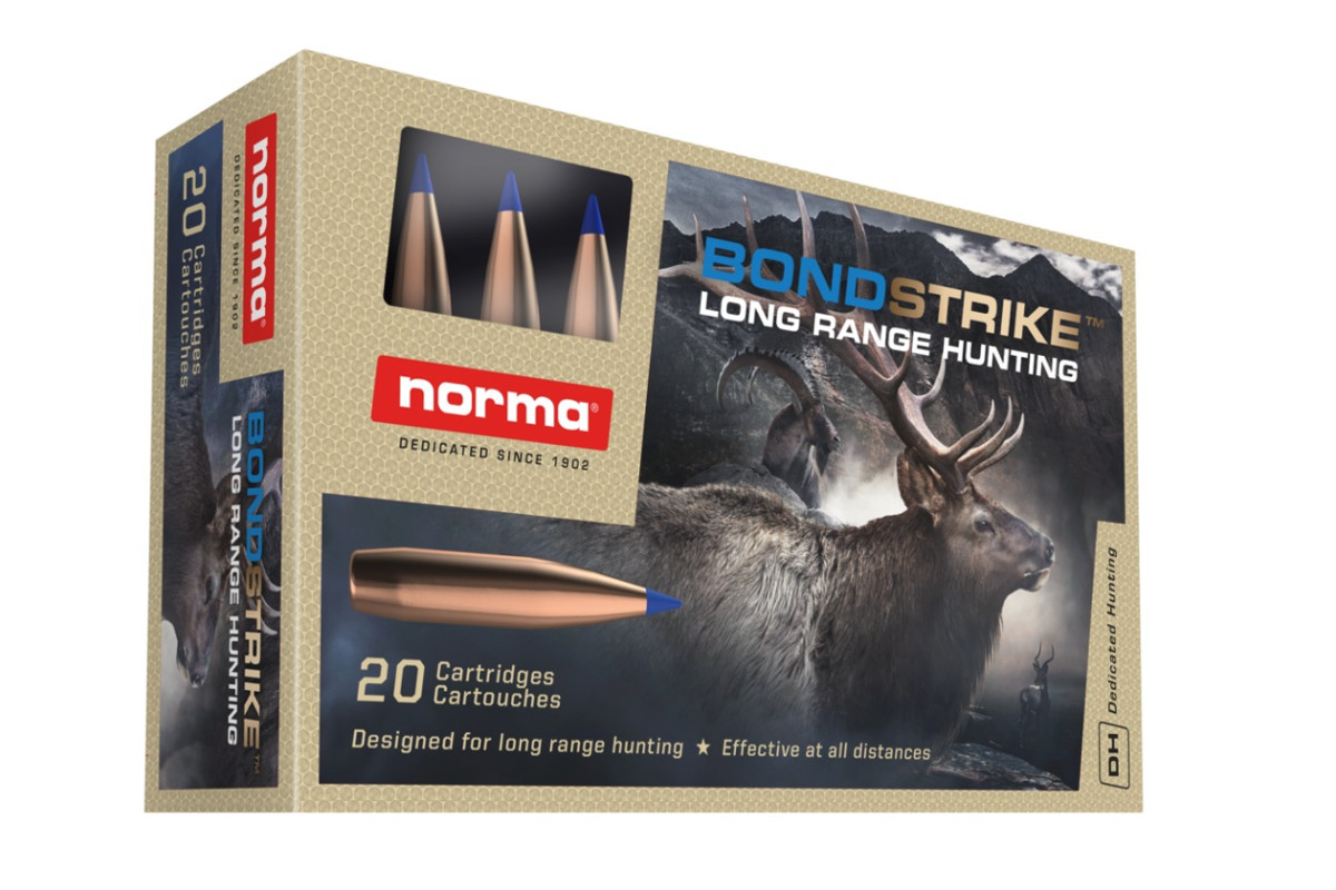 Munitions NORMA Tipstrike calibre 7mm Rem Mag - 160 grains a... Munitions NORMA Tipstrike calibre 7mm Rem Mag - 160 grains a...