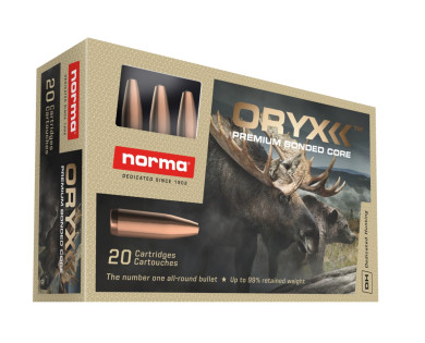 Munitions NORMA Oryx calibre 7mm Rem Mag - 170 grains avis, ...